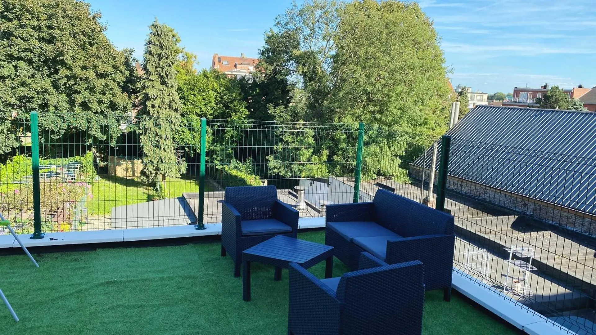 Appartement Sweet Home With Big Terrace Brussel